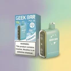 Geek Bar Pulse 15K StoneMintz Mintz Edition Jednorazowy