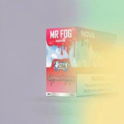 Mr Fog Nova 40K Truskawka Mellow Man Edycja Limitowana